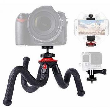 Mini Tripod Vlogging DSLR Lammcou