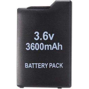 PSP 2000/3000 Gamepad Akku 3,6 V 3600mAh