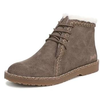 Blowfish Malibu – Chaussures Chukka en daim, taille régulière, design animal