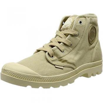 Palladium Damen Schnürstiefel Pampa Hi Wn's Beige