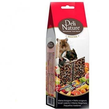 Snack für kleine Nager mit Früchten 80g