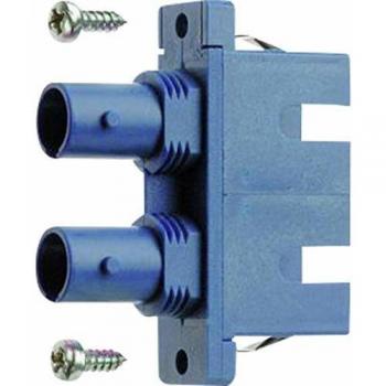 Coupleur Réseau Telegärtner Bleu