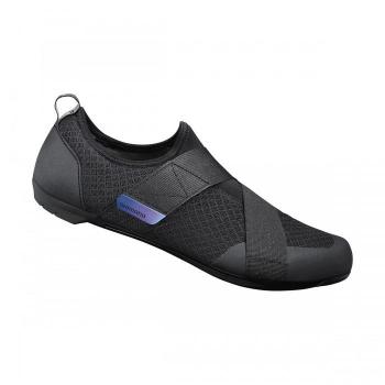 Shimano IC1 Indoor Cycling Schuhe schwarz/schillernd
