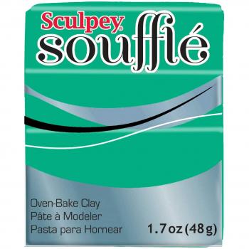 Sculpey Souffle Clay 1.7oz-Shamrock SU6-6007