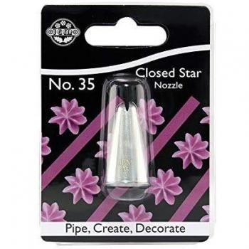 Cuisipro Closed Star Piping Nozzle