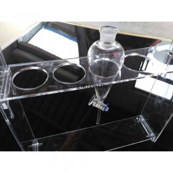 Entonnoir transparent PMMA 125 ml, 5 points d’entrée