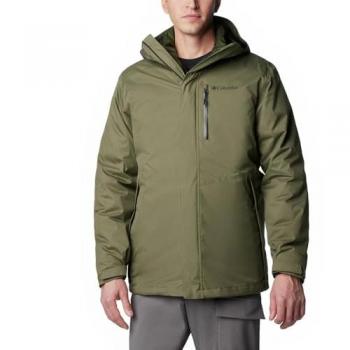 Chaqueta con capucha Columbia Oak Harbor verde