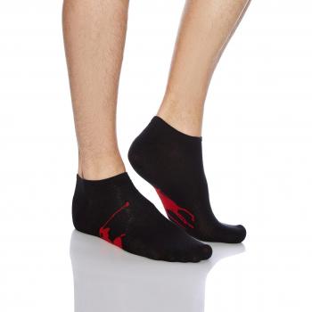 Ralph Lauren Pack de 3 Calcetines Negros