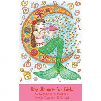Day Planner for Girls: Day Planner Pocket Size + Writing Journal + To Do List With Inspirational Quotes