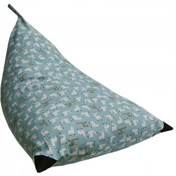 Kids' Room Triangle Storage Chair Cover for Toys