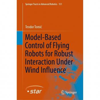 Vitalsource Technologies, Inc. Model-Based Control of Flying Robots for Robust Interaction Under Wind Influence
