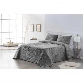 Colcha Paisley VIALMAN 230x270 cm Marengo