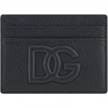 Dolce & Gabbana Men's Card Holder with Logo