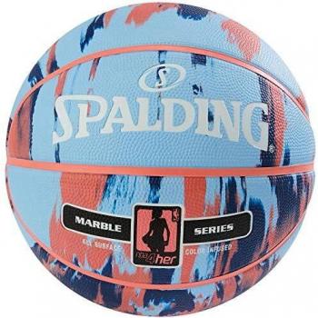 Spalding NBA Marble 4her Out Spielball, 6