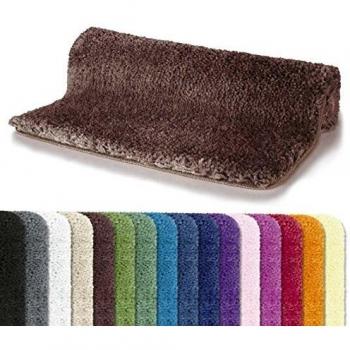 Tapis de Bain Spirella Highland 70 x 120 cm Chocolat