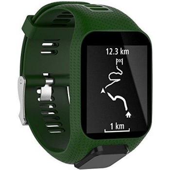 Adventurer Silikon-Arm für TomTom Watch – Outdoor‑Robust