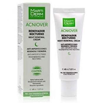 Martiderm Acniover Nighttime Renewal Moisturizer 40 ml