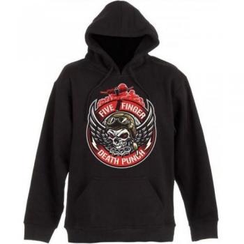 Felpa Five Finger Death Punch stile bomber