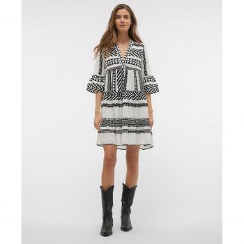 Vero Moda Sommerkleid VMDICTHE 3/4 TUNIC aus Baumwolle