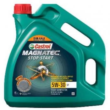 Aceite de motor CASTROL Magnatec Stop-Start 5W30 S1 4L