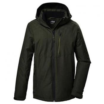 Chaqueta KOW 7 Killtec Hombre Tonalidad Musgo Oscuro