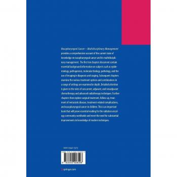 Nasopharyngeal Cancer: Multidisciplinary Management (Medical Radiology)