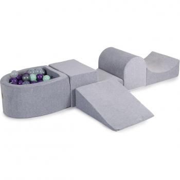 MeowBaby Espace de Jeu Multicolore pour Bébé