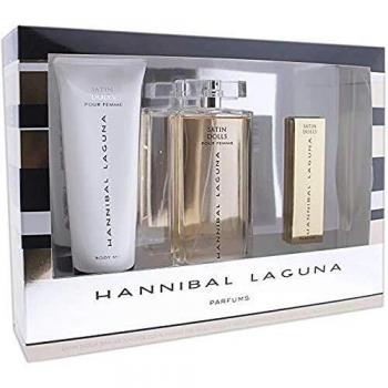 Hannibal Laguna Satin Dolls 100 ml Eau de Toilette Feminina