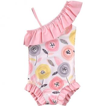 Traje de Playa Infantil “Césped y Mar”