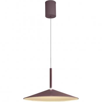 Lampada a sospensione Calice caffè Ø 47 cm LED