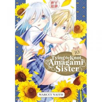 Marcey Naito Tying the Knot With an Amagami Sister 10