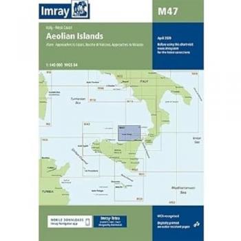 Imray Chart M47 : Aeolian Islands