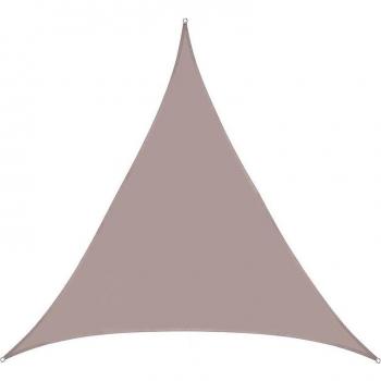 Cortina de protección solar triangular