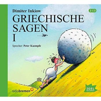 Griechische Sagen I. 2 Audio-CDs