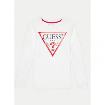 Top Guess Manica Lunga Uomo