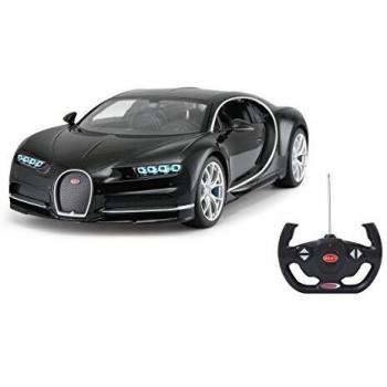 Macchinina Radiocomandata Bugatti Chiron Elettrica 1:14 Nera