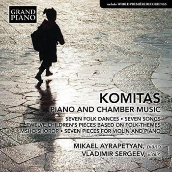 Mikael Ayrapetyan – Piano & Chamber Collection (Preis 01.03.2025)