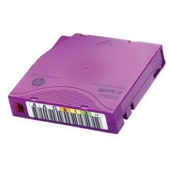 HPE LTO-6 Ultrium 6.25TB MP RW Data Cartridge med Anpassad Etikett