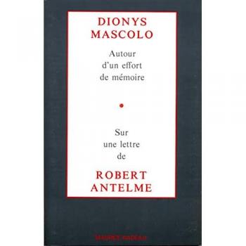 Autour d'un effort de mémoire