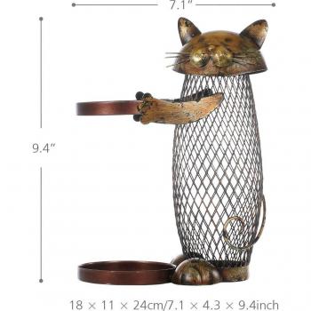 Decorative Cat Wine Holder