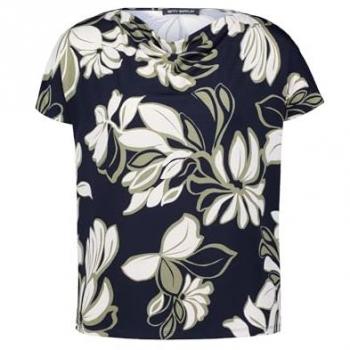 Betty Barclay Kurzarmshirt mit floralem Muster