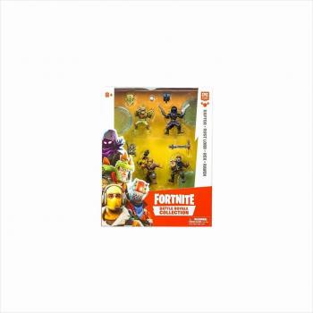 Pack de 4 miniaturas Fortnite 7cm Personaje