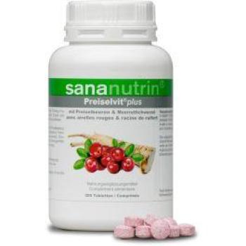 Sananutrin Mehrwert: Preiselbeer‑Meerrettich‑C‑Tablet 300 Stück