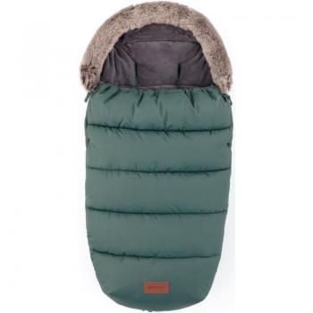 Khaki Fußsack Comfy 4-in-1 von Petite&Mars