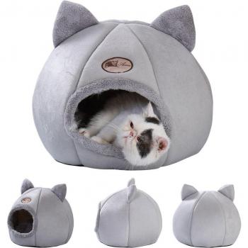 Niche d'hiver pour chat