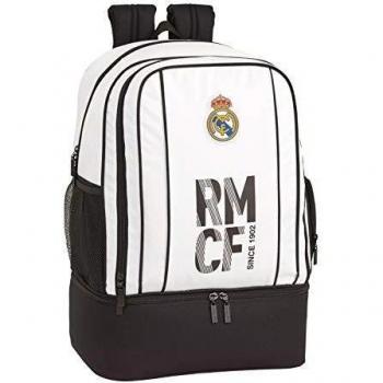 Sac de Sport Real Madrid 2018, Grand Format, 50 cm, 1 litre, Blanc