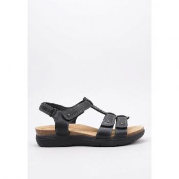 Sandalia Clarks April Cove Negra para Mujer