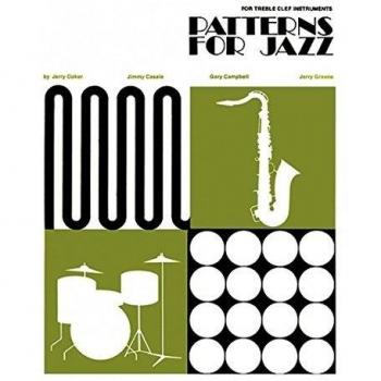 Patterns for Jazz (treble clef instr) Treble Clef Instruments Music  Coker, Casa