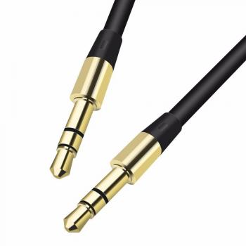 Cavo ausiliario auto 3,5mm SDTEK oro per Samsung