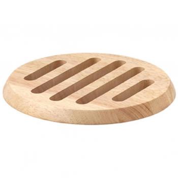 Continenta 20 cm runder Untersetzer aus Holz